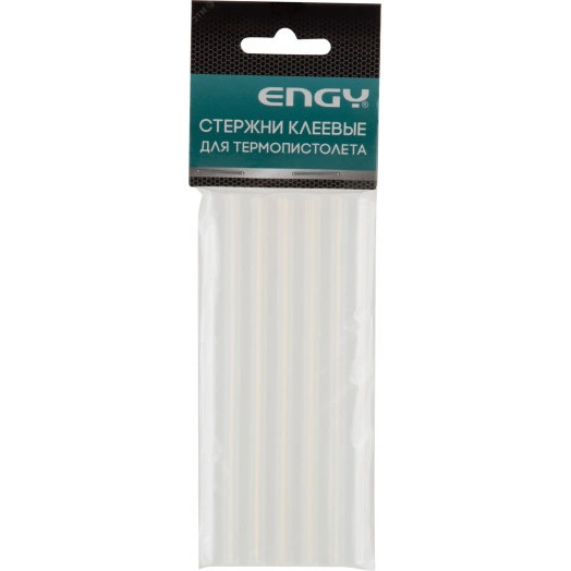 Стержни клеевые для термопистолета, 7х100 мм, 6 шт.