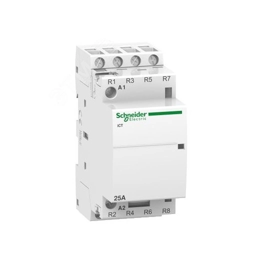 Контактор модульный iCT 25A 4НЗ 220/240В АС