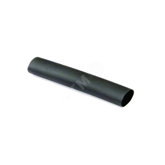 Трубка термоусаживаемая самозатухающая c клеевым составом в рулоне 12/3мм прозрачный 4:1