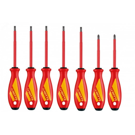Набор диэлектрических отверток MAXX VDE PZ/SL/индикатор 7 шт