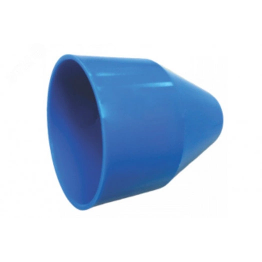 Заглушка конусная ПНД . 113 мм