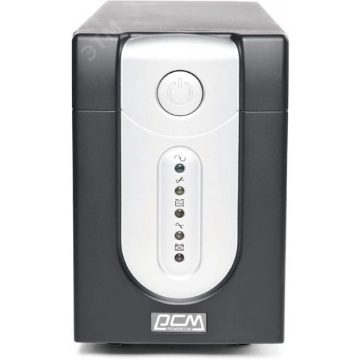 Источник бесперебойного питания Line-interactive SPD-650U 650 ВА/390 Вт фазы 1/1 без АКБ Tower Schuko