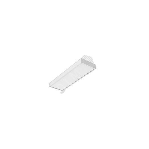 Светильник светодиодный для образ.учрежд.2.0 ДВО/ДПО 595*180*50мм IP40 16 ВТ 4000K с опал рас. диммир. DALI Вартон