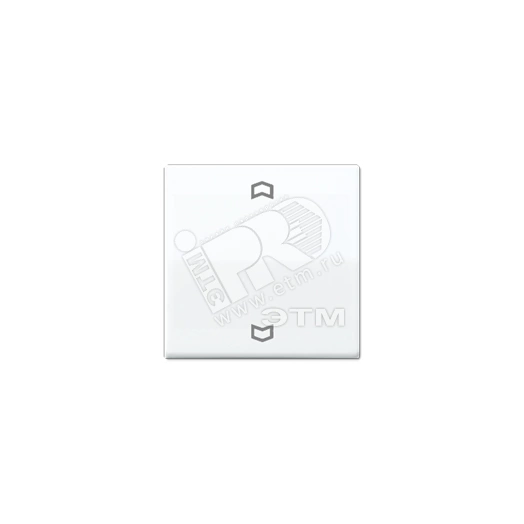 Клавиша для кнопки BCU  белая