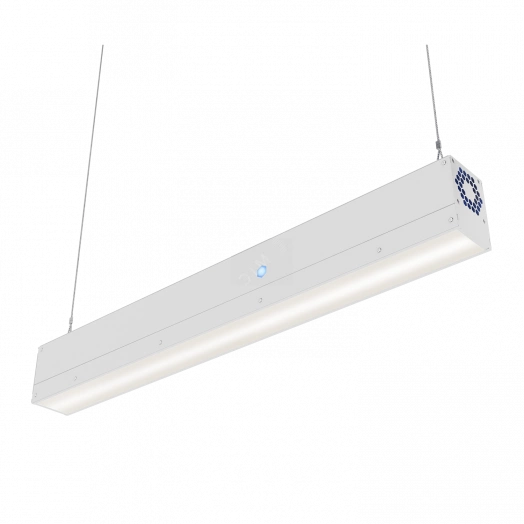 Светильник LED АНТИВИРУС РИТЕЙЛ (ССО) 62Вт 4000Лм 4,0К производительность 50 куб.м/ч, до 30 кв.м, УФ-ламп 1х15 IP20 подвесной