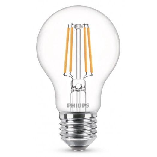 Лампа светодиодная LED A60 6 Вт 600 Лм 6500 К E27 К 220-240 В IP20 Ra 80-89 (класс 1В) LED Classic PHILIPS