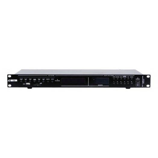 Проигрыватель MP-8101 СD/mp3/USB-проигрыватель-тюнер, 1U