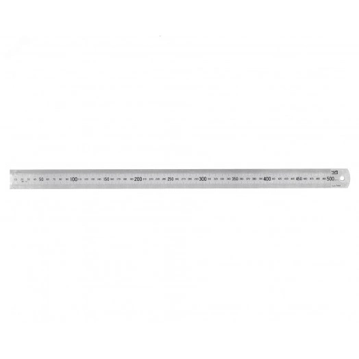 Линейка измерительная метал. 500х30  поверка
