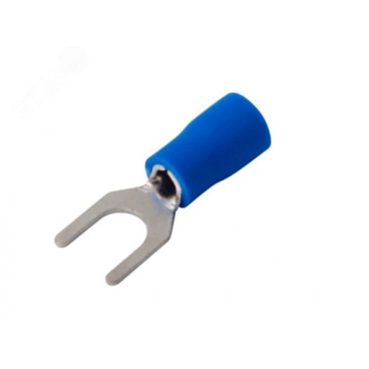 Наконечник вилочный изолир 5.3 мм 1.5-2.5 кв мм (НВи 2.5-5 НВи 2-5) синий