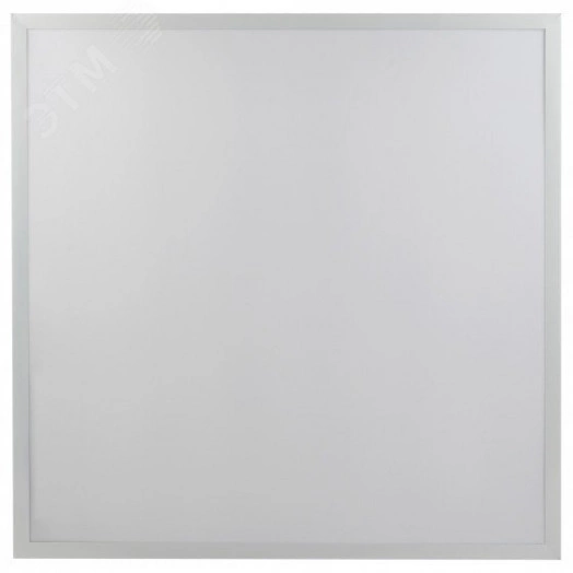 Светодиодная панель SPL-590-W-40K-040 40Вт 4000K 4000Лм IP54 595х595х32 белая с драйвером ЭРА