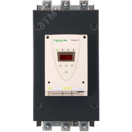 Устройство плавного пуска ATS22 250A управление 220В