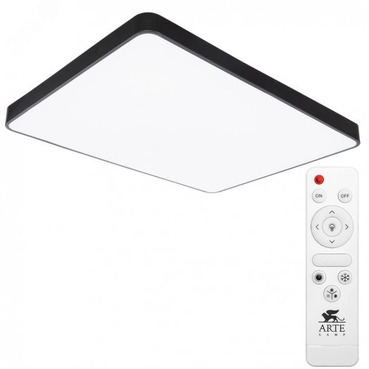 Светильник Arte Lamp SCENA A2662PL-1BK