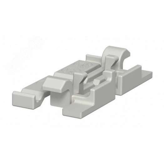 Фиксатор крышки кабельного канала WDK h=60 мм (ПВХ, светло-серый)