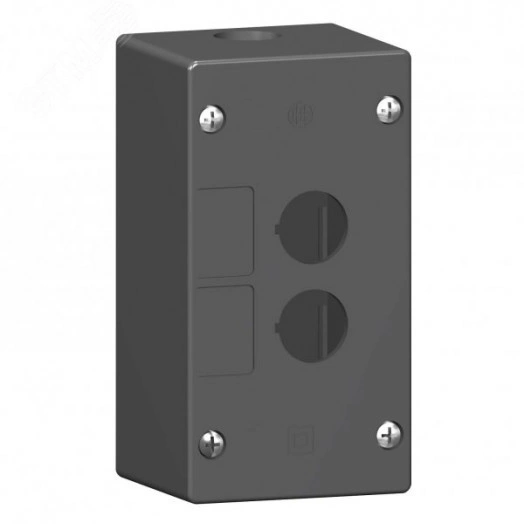 Блок управления пустой 2-х кнопочный