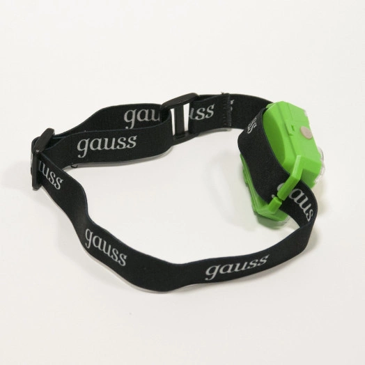 Фонарь налобный LED 3 Вт 150 Лм от батареек 3хAAA модель GFL305 Gauss