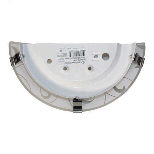 Светильник НББ-21-60 М19 Морокко 300/2 матовый белый /клипсы штамп металлик индивидуальная упаковка