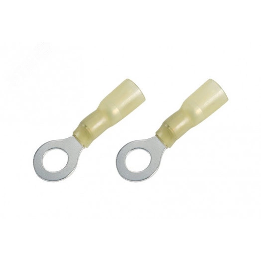 Наконечник кольцевой изолир термоусаживаемый  8.4 мм 4-6 кв мм (НКи-т 6.0-8 НКи-т5,5-8)