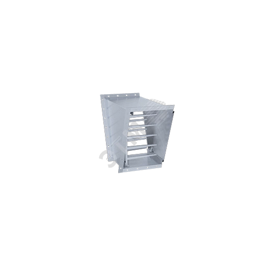 ККБ-УН-0.65/0.6 S=2.0мм Короб кабельный блочный (рама 63х5мм краска обшивка оцинк.)