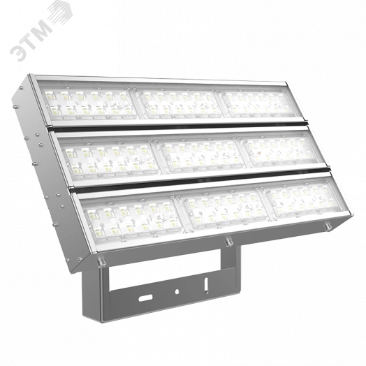 Светильник светодиодный ДПП-250Вт IP65 32500Лм 5000К Olymp 2.0 GL линзы 60 град.