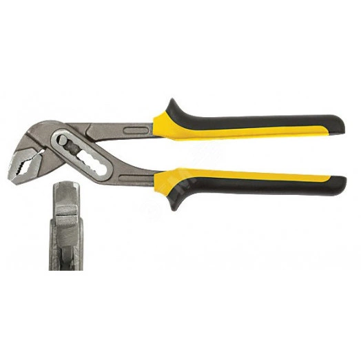 Клещи переставные CrV, тип D4, узкие губки 200 мм