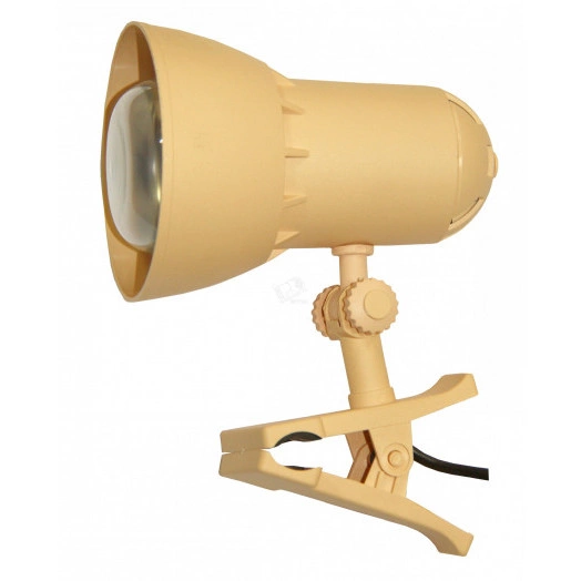 Светильник на прищепке Надежда 1-мини ваниль 40W без лампы