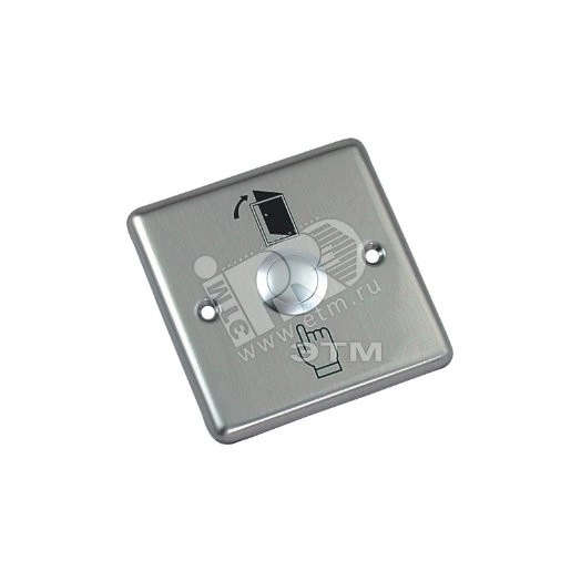 Кнопка выхода AL-EXB4 врезная нержавеющая сталь