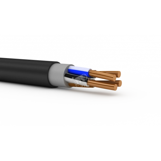 Кабель силовой ВВГнг(А)-LS 5х16ок(N, PE)-0.66 однопроволочный