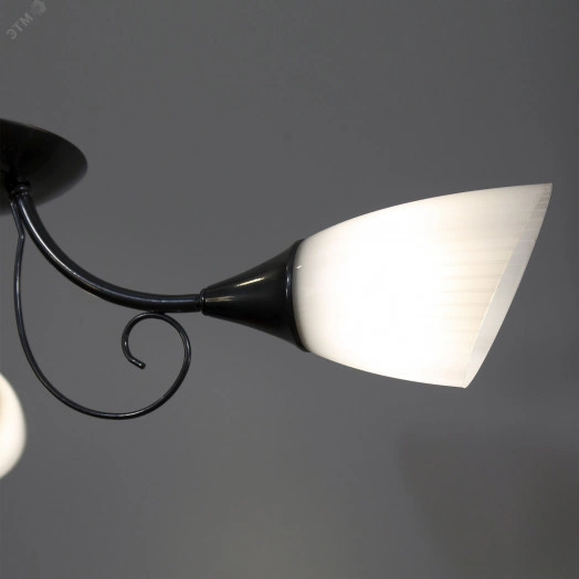 Светильник Веста 131 хром (плафон П0475) НПБ 01-3х60-175 Е27 ИМ