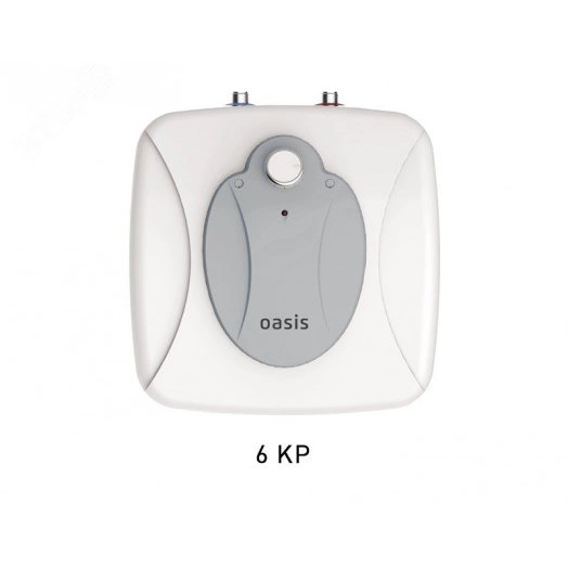 Водонагреватель электрический накопительный 6-KP монтаж под раковину