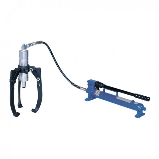 Съемник подшипников гидравлический 12 т до 375 мм 3 предмета