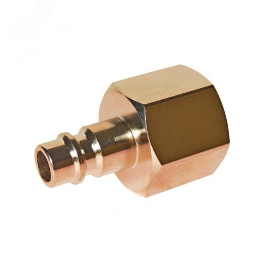 Штуцер быстросъемный M>F3/8' BSPT