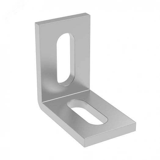 Углы крепёжные, вырез - вырез, 1 упаковка - 10 шт.