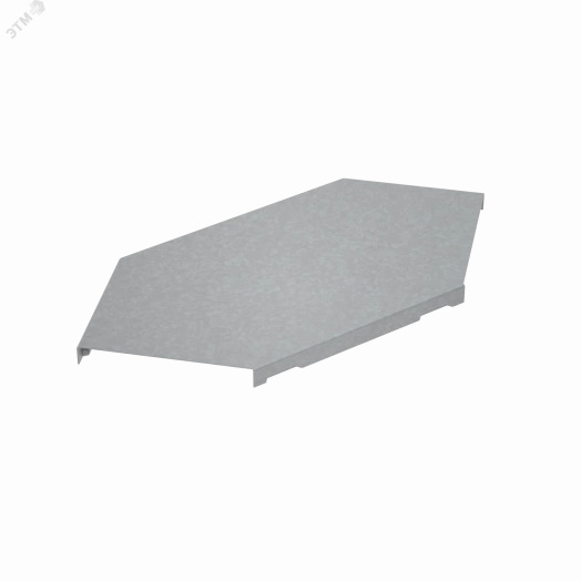 Крышка горизонт. угла 90 гр. 500 мм ПЛЮС HD