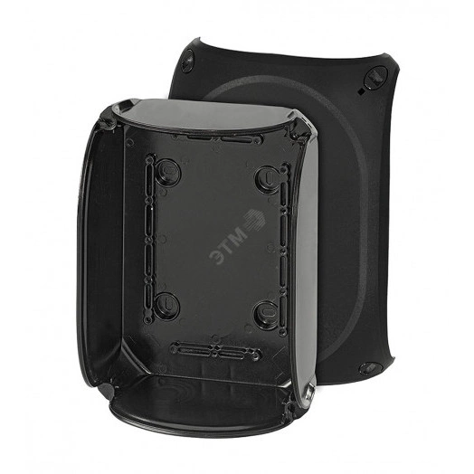 Коробка распределительная пустая 155х210х92 IP66/67 черная стойкая к УФ