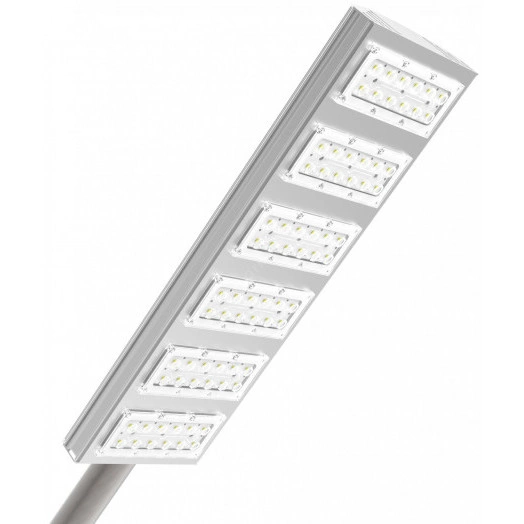 Светодиодный светильник ДКУ-250Вт Uran крепление на консоль 5000К Вартон