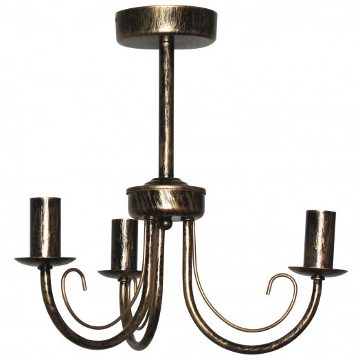 Светильник Рустика 133 бронза НСБ 01-3х60-144 Е14 ИУ