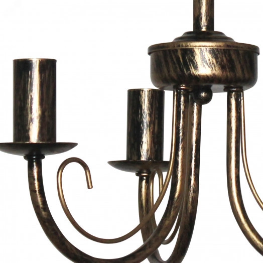 Светильник Рустика 133 бронза НСБ 01-3х60-144 Е14 ИУ