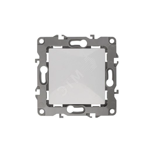 Выключатель, 10АХ-250В, б.л., Эра12, белый,12-1001-01