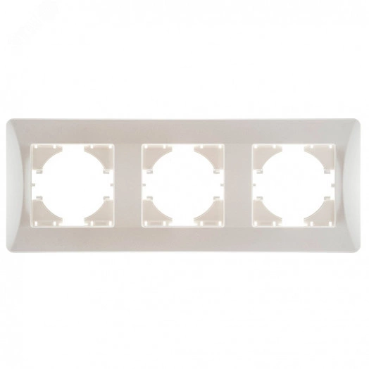 Ugra рамка 3-местная,  жемчуг