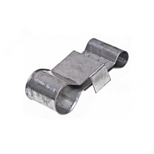 Подвес металлический для кабелей связи П-20, трос до 12мм, кабель до 20мм, упаковка 90 шт.