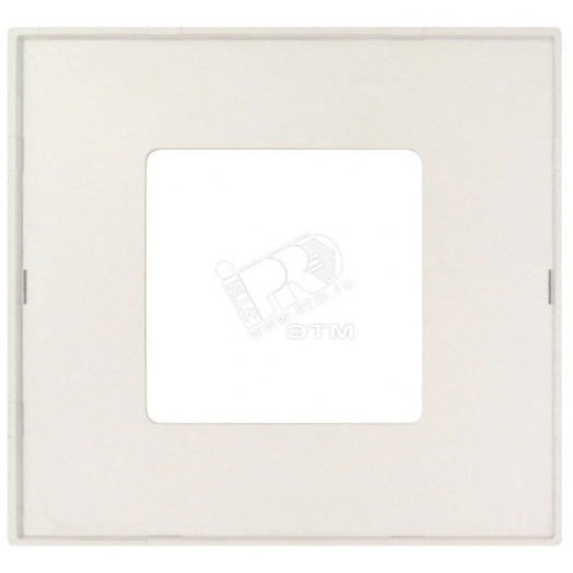 Рамка-декор на 4 поста для 2700640-03., S27Pl, прозрачный