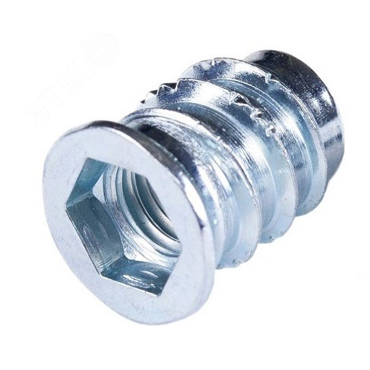 Дюбель мебельный металлический М6