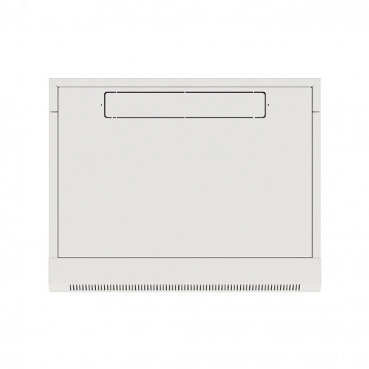 Шкаф настенный телекоммуникационный NTSS W 18U 600х450х964мм, 2 профиля 19, дверь стеклянная, боковые стенки съемные, задняя стенка, разобранный, серый RAL 7035