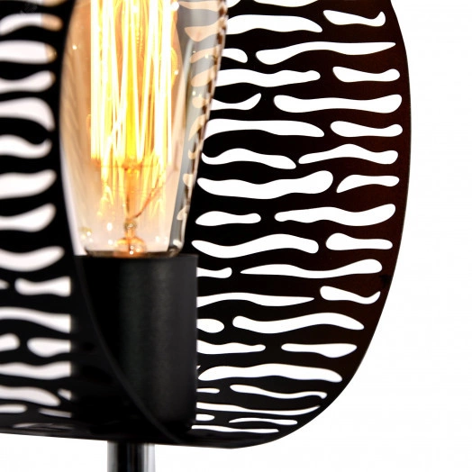 Светильник Дакар ННБ 63-60-020 черн.муар /шнур черн. ИМ