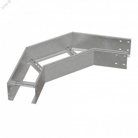 Угол лестничный горизонтальный 90 гр. 150х600х2,0 мм N