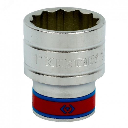 Головка торцевая стандартная двенадцатигранная 1/2', 1', дюймовая