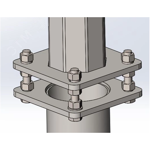 Комплект крепежа для ОГК/ОКК-11/12/ОГКс-10/12