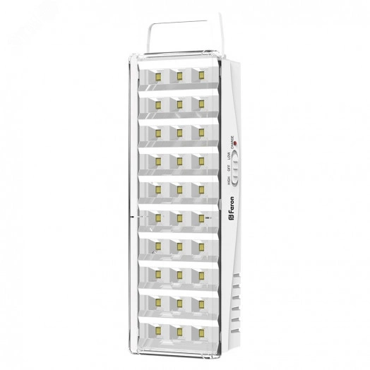 Светильник аварийный светодиодный LEDх30 6ч непостоянный IP20