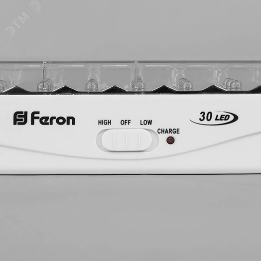 Светильник аварийный светодиодный LEDх30 6ч непостоянный IP20