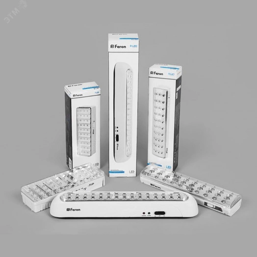 Светильник аварийный светодиодный LEDх30 6ч непостоянный IP20